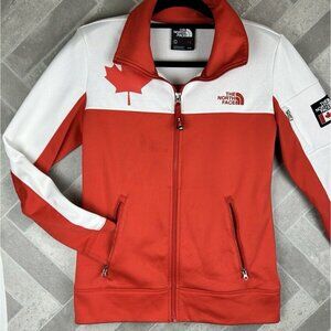 THE NORTH FACE LADIES RU/14 CANADA ZIP UP JACKET SIZE M Read